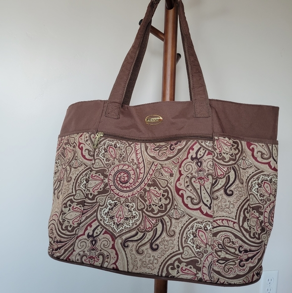 Waverly travel/ tote bag OS - Picture 1 of 8